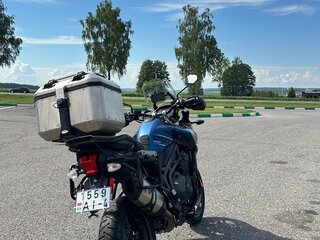 2018 Triumph Tiger 1200, синий, 949000 рублей, вид 4