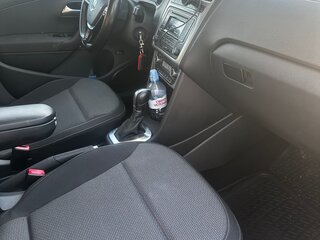 2016 Volkswagen Polo V Рестайлинг, серебристый, 1325000 рублей, вид 5