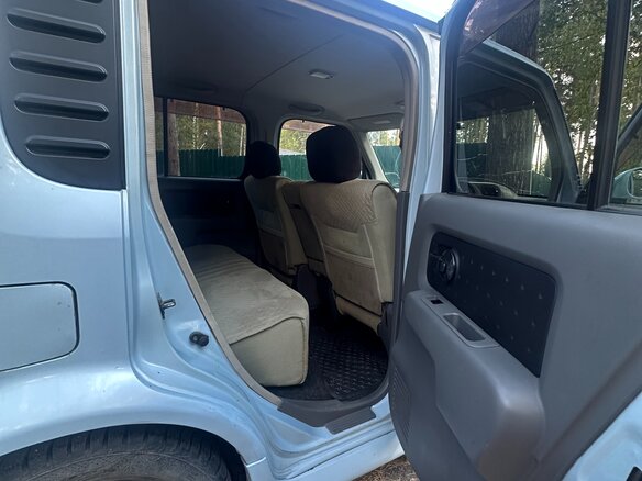 2002 Nissan Cube II (Z11), голубой, 319000 рублей - вид 16
