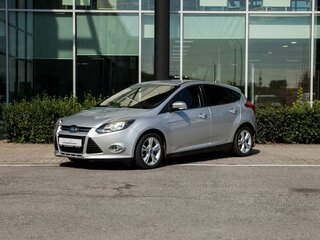 2013 Ford Focus III, серебристый, 659000 рублей, вид 1