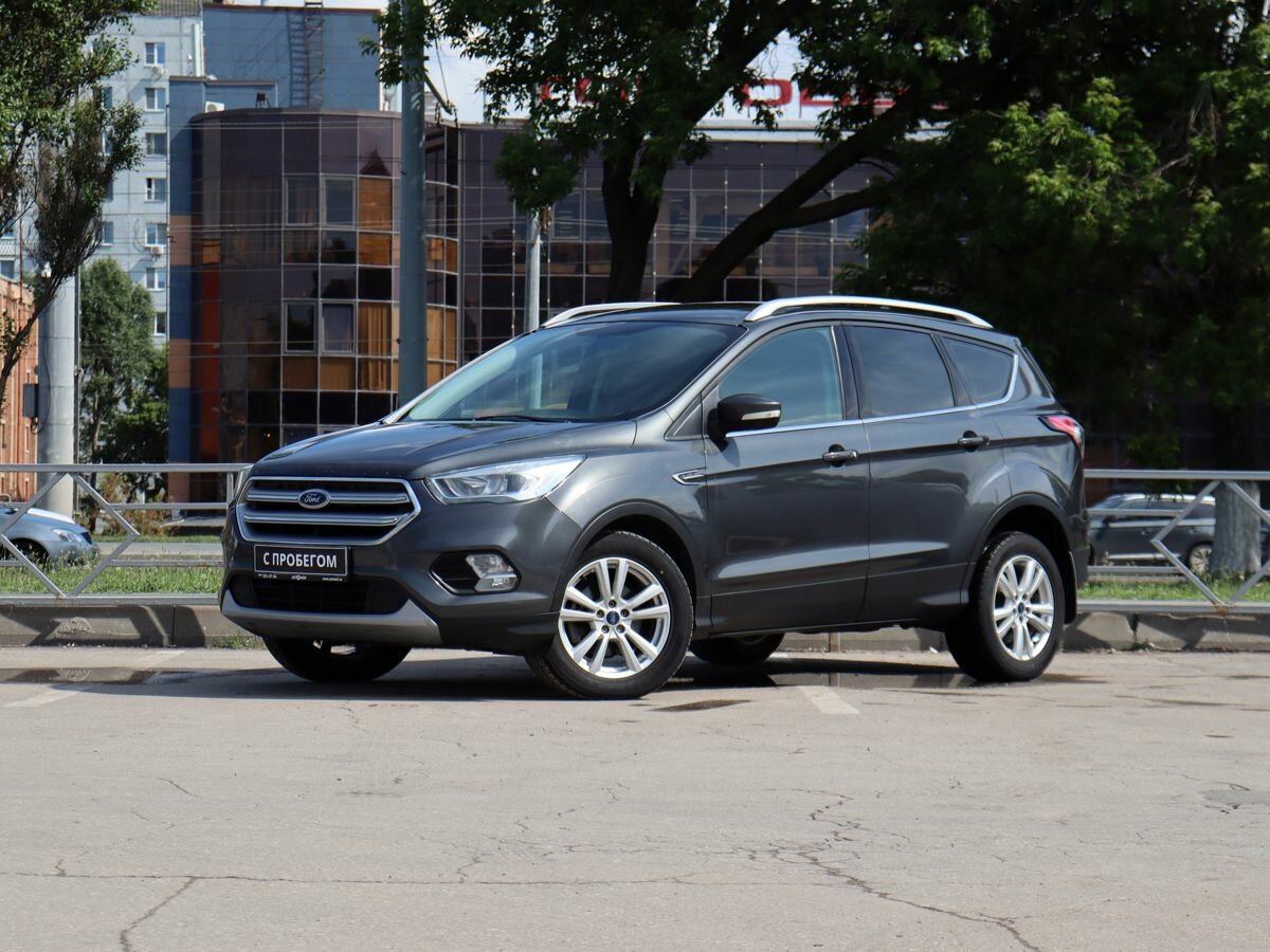 Открыть фотографии: Ford Kuga II Рестайлинг