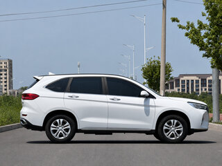 2021 Haval M6 Plus II, белый, 1280000 рублей, вид 4