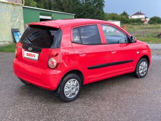 2010 Kia Picanto I Рестайлинг, красный, 355000 рублей, вид 5
