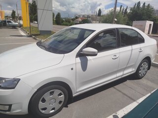 2015 Skoda Rapid I, белый, 1000000 рублей, вид 4