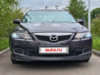 2007 Mazda 6 I (GG) Рестайлинг, пурпурный, 540000 рублей, вид 1