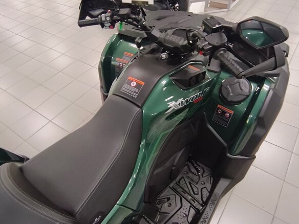 2026 Loncin XWolf 700, зелёный, 898000 рублей - вид 17