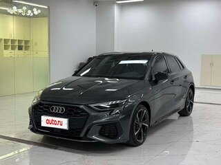 2022 Audi A3 Sportback 35 TFSI IV (8Y), серый, 1728084 рублей, вид 1