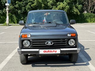 2019 Lada (ВАЗ) 2121 (4x4) I Рестайлинг, серебристый, 650000 рублей, вид 1