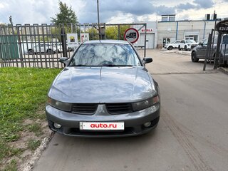 2002 Mitsubishi Galant VIII Рестайлинг, серый, 330000 рублей, вид 1