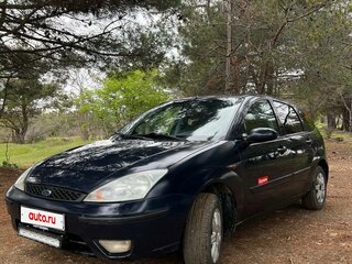 2004 Ford Focus I Рестайлинг, синий, 360000 рублей, вид 1