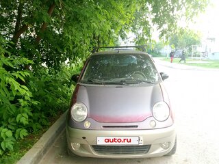 2007 Daewoo Matiz I Рестайлинг, зелёный, 155000 рублей, вид 1