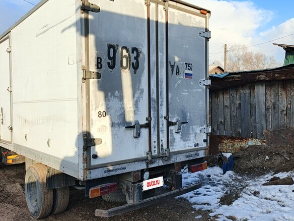 1997 Isuzu Elf (N-series), синий, 1350000 рублей - вид 14