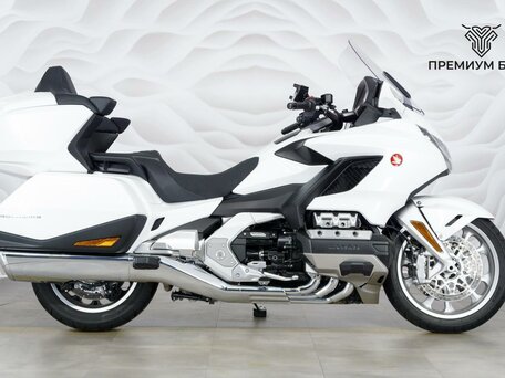 2024 Honda GL 1800 Gold Wing, белый, 3099000 рублей, вид 1