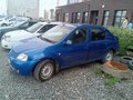 2007 Renault Logan I, синий, 250000 рублей