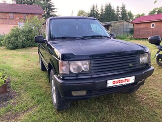 2001 Land Rover Range Rover II, чёрный, 1150000 рублей, вид 3