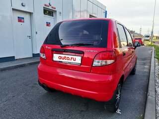 2012 Daewoo Matiz I Рестайлинг, красный, 199000 рублей, вид 5