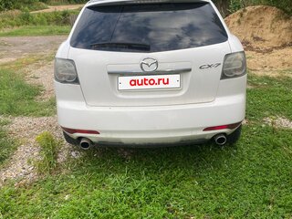 2010 Mazda CX-7 I Рестайлинг, белый, 750000 рублей, вид 2