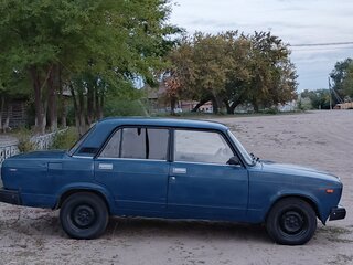 2003 Lada (ВАЗ) 2107, синий, 115000 рублей, вид 4