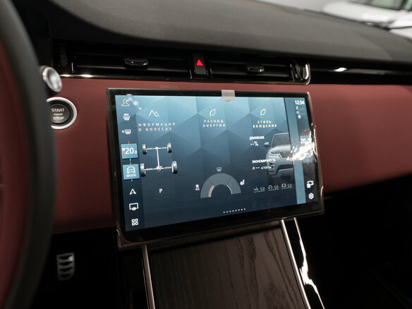 2025 Land Rover Range Rover Evoque II Рестайлинг, белый - вид 22