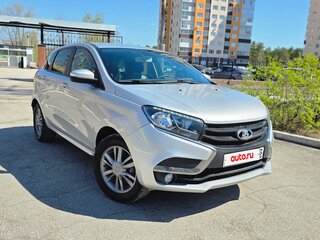 2017 Lada (ВАЗ) XRAY I, серебристый, 735000 рублей, вид 1