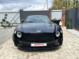 2020 Bentley Continental GT III, чёрный, 15555555 рублей, вид 3