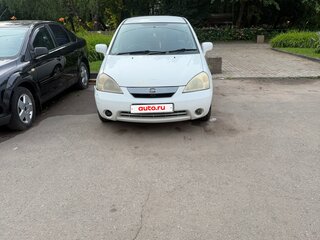 2003 Suzuki Aerio, белый, 300000 рублей, вид 1