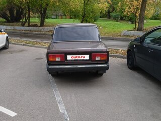 2010 Lada (ВАЗ) 2105, пурпурный, 200000 рублей, вид 5