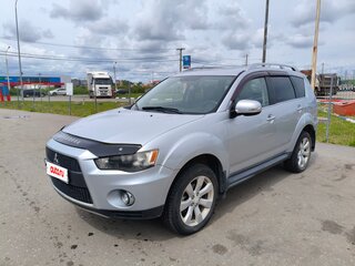 2008 Mitsubishi Outlander II, серебристый, 790000 рублей, вид 1