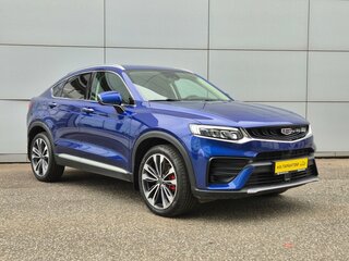 2021 Geely Tugella I, синий, 2455000 рублей, вид 4