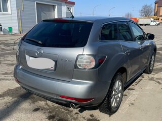 2011 Mazda CX-7 I Рестайлинг, серебристый, 1430000 рублей, вид 5