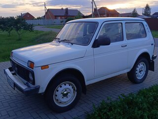 2011 Lada (ВАЗ) 2121 (4x4) I Рестайлинг, белый, 420000 рублей, вид 1