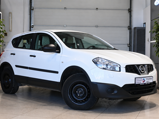 2012 Nissan Qashqai I Рестайлинг, белый, 1195000 рублей, вид 1