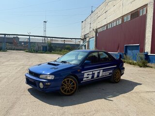 1997 Subaru Impreza WRX I, синий, 600000 рублей, вид 3