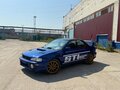 1997 Subaru Impreza WRX I, синий, 600000 рублей - вид 2