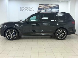 2021 BMW X7 30d I (G07), чёрный, 6995000 рублей, вид 5