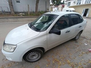 2013 Lada (ВАЗ) Granta I, белый, 280000 рублей, вид 4