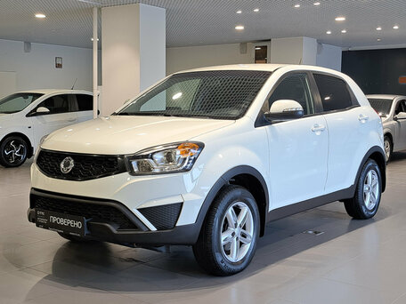 SsangYong Actyon II Рестайлинг