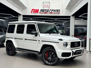 2021 Mercedes-Benz G-Класс AMG 63 AMG II (W463), белый, 19280000 рублей, вид 2