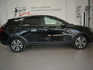 2021 Lada (ВАЗ) Vesta SW Cross I, чёрный, 1199000 рублей, вид 2