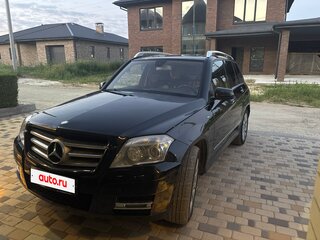 2012 Mercedes-Benz GLK-Класс 220 CDI I (X204), чёрный, 1310000 рублей, вид 1