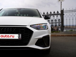 2019 Audi A4 40 TDI V (B9) Рестайлинг, белый, 3393818 рублей, вид 1
