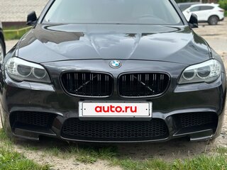 2011 BMW 5 серии 523i VI (F10/F11/F07), серый, 1650000 рублей, вид 2
