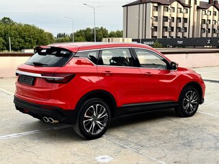 2022 Geely Coolray I, красный, 1230000 рублей, вид 5