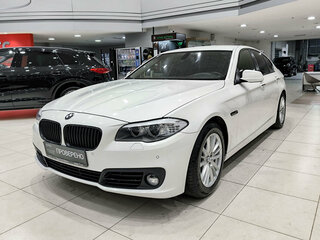 2012 BMW 5 серии 525d xDrive VI (F10/F11/F07), белый, 1680000 рублей, вид 1