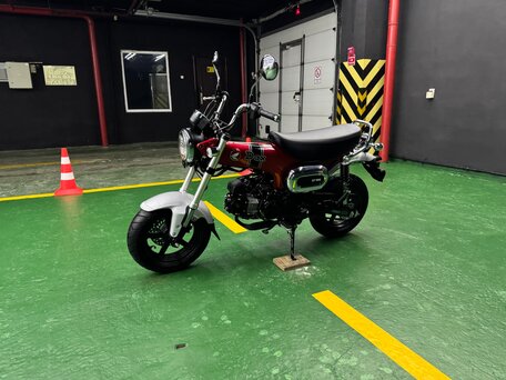 2022 Honda Dax, красный, 475000 рублей, вид 4