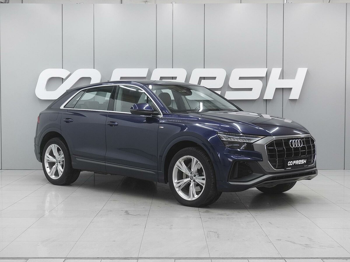 Открыть фотографии: Audi Q8 I (4M)