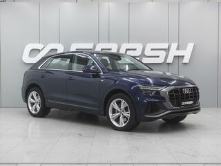2018 Audi Q8 55 TFSI I (4M), синий, 4699999 рублей, вид 1