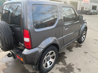 2015 Suzuki Jimny III Рестайлинг 2, серый, 1400000 рублей, вид 5