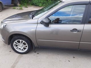 2019 Lada (ВАЗ) Granta I Рестайлинг, коричневый, 600000 рублей, вид 5