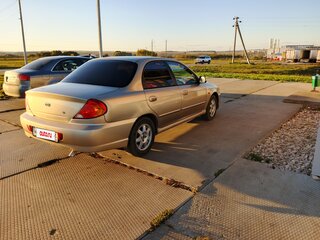 2008 Kia Spectra I Рестайлинг 2, бежевый, 260000 рублей, вид 3